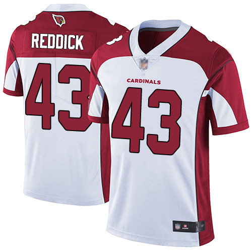 Arizona Cardinals Limited White Men Haason Reddick Road Jersey NFL Football 43 Vapor Untouchable